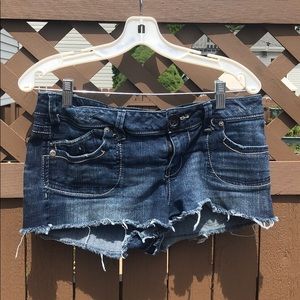 Daisy Dukes with Button Detailing